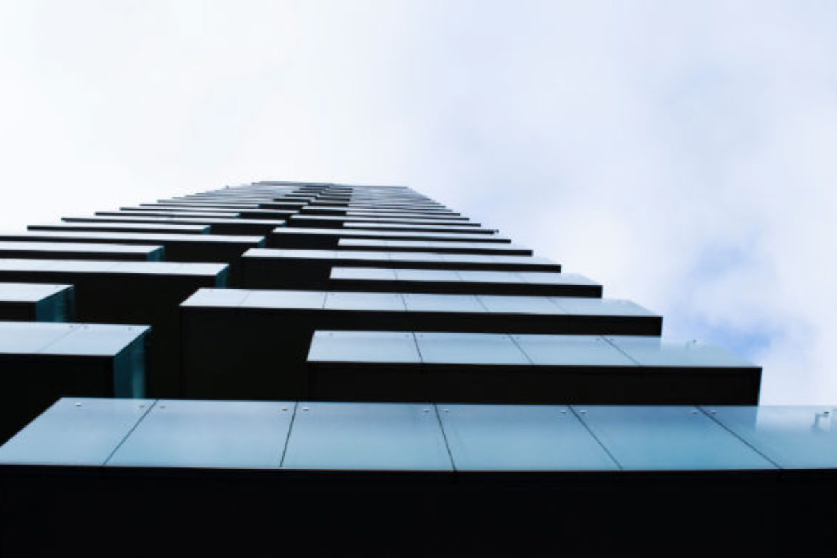 Photo of a building representing succession and high potential