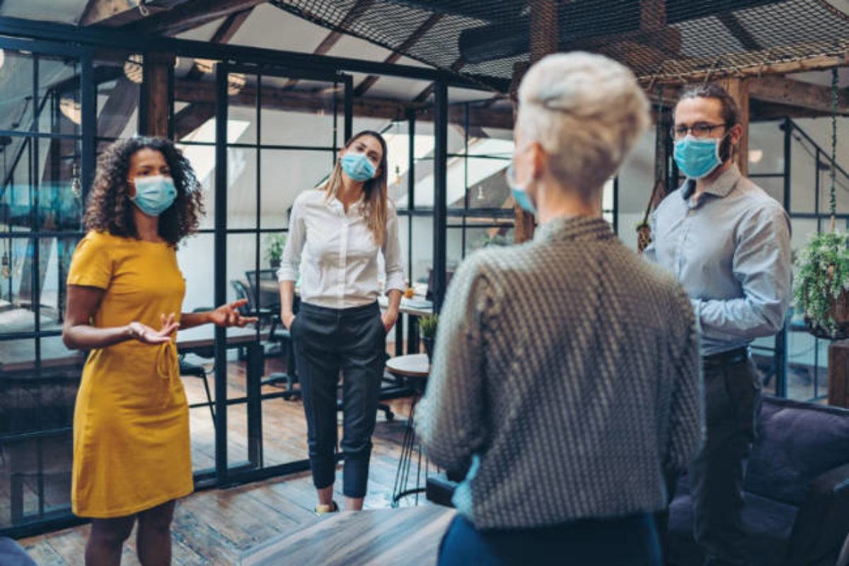Covid impact on work practices